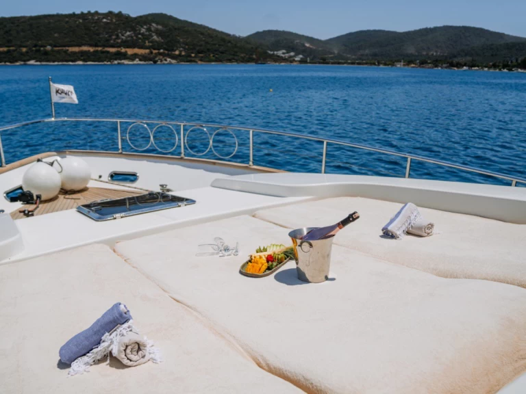 Pronájem lodi San Lorenzo San Lorenzo 72 - 4 cab. v Bodrum na Samboatu