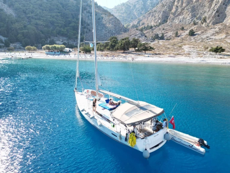 Pronájem jachty v Bodrum -Jeanneau Sun Odyssey 509 na Samboatu