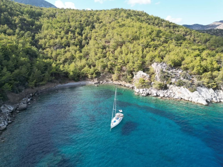 Pronajmout si Jeanneau Sun Odyssey 509 v Bodrum