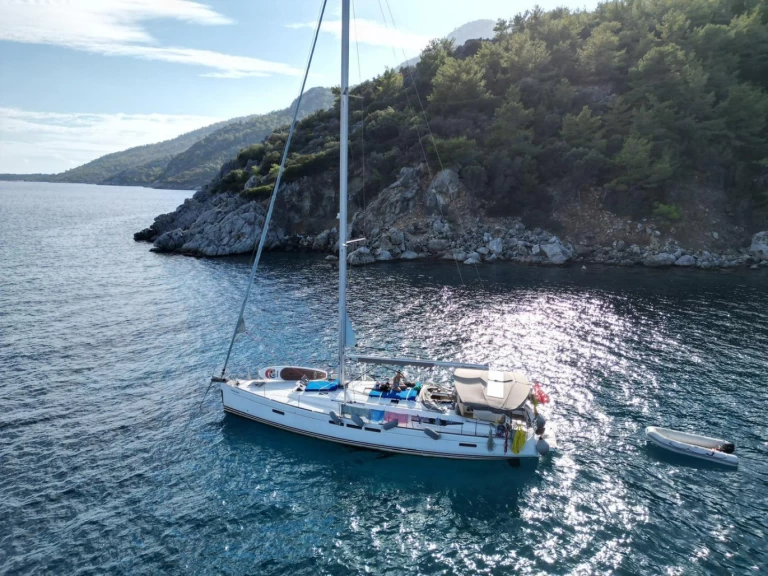 Pronájem lodi Bodrum lákavé ceny Sun Odyssey 509