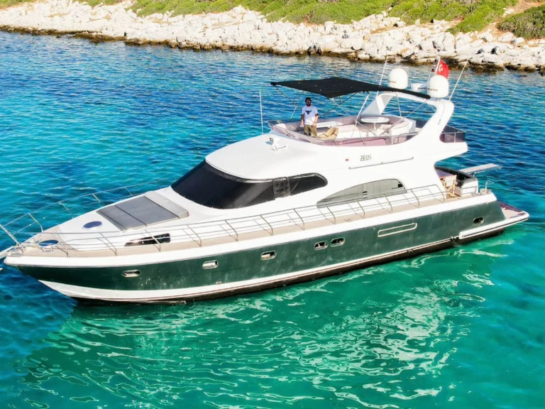 Leopard Catamarans / Robertson & Caine Zeus jednotlivci a charterové společnosti v Bodrum