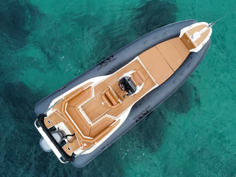 Pronájem Polotuhá loď v Saint-Laurent-du-Var -Bsc BSC 70 Limited