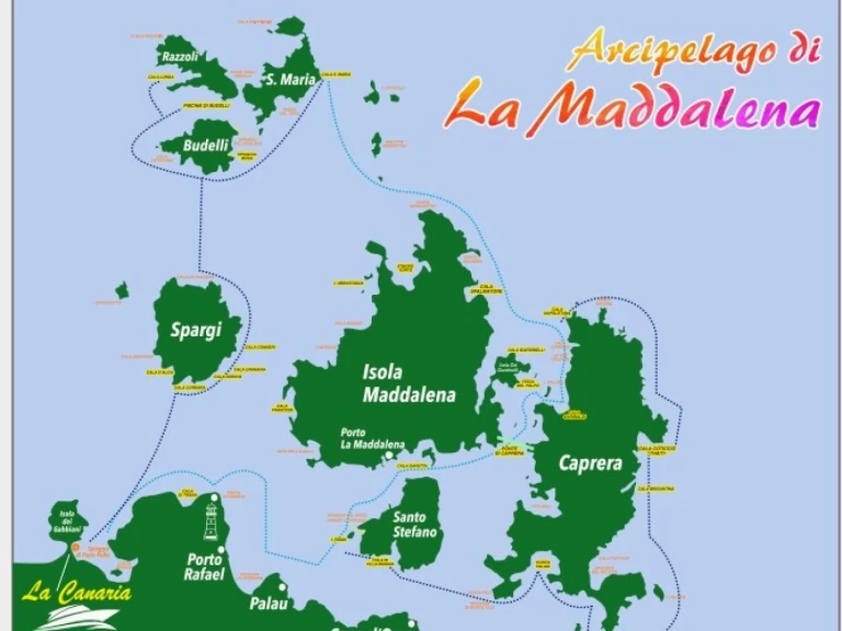 Pronajmout Motorová loď se skipperem či ne Kamarina v Palau