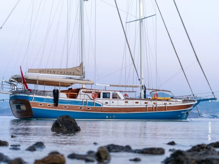 Pronájem jachty v Bodrum - GOZDEM THE ONE na Samboatu