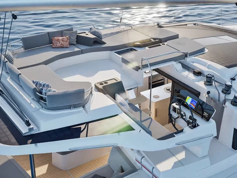 Pronájem lodi Fountaine Pajot Fountaine Pajot FP 44 Maestro - 3 cab. v Road Town na Samboatu