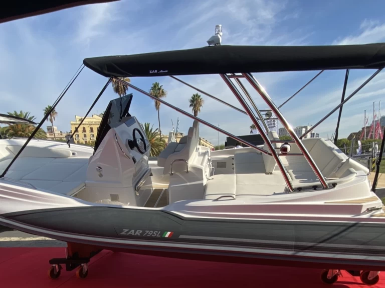 Pronajmout Polotuhá loď se skipperem či ne Zar v Port de Pollenca