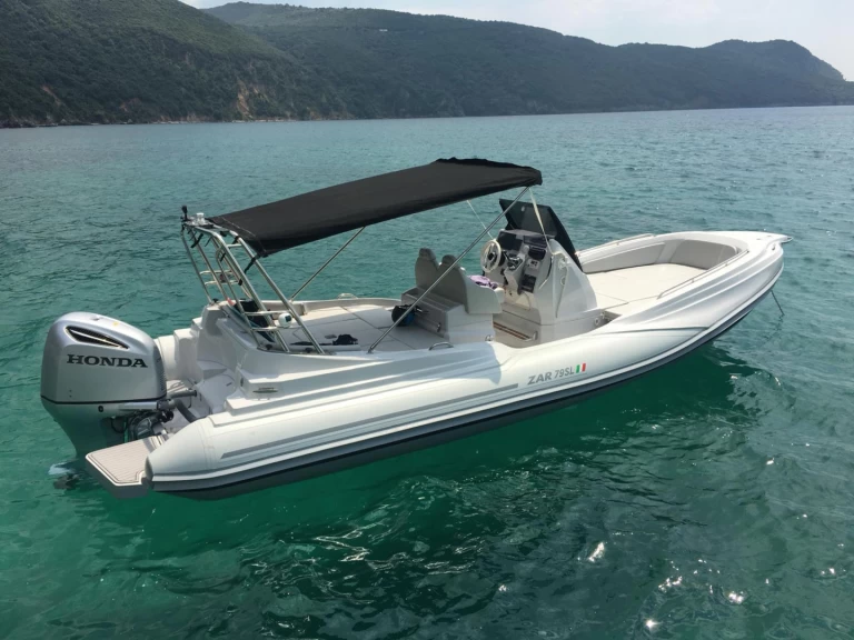 Pronájem jachty v Port de Pollenca -Zar 79SL na Samboatu