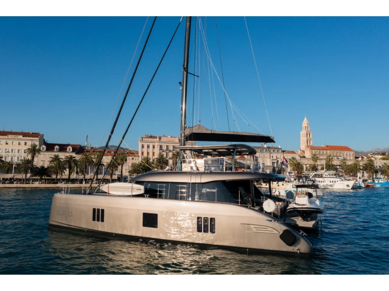 Sunreef Sunreef 60 jednotlivci a charterové společnosti v Kaštel Gomilica