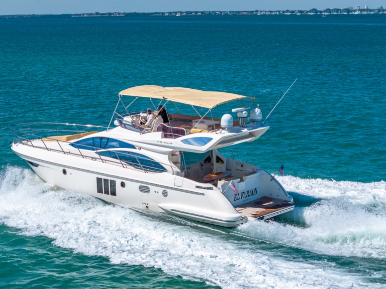 Pronájem Jachta v Miami Beach -Azimut Azimut 53 Fly