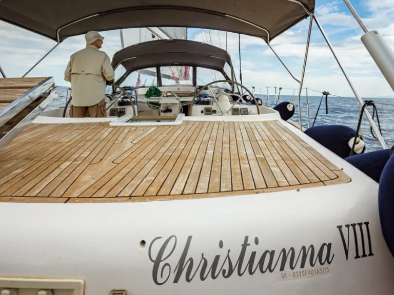 Pronajmout Plachetnice se skipperem či ne Ocean Yachts v Alimos