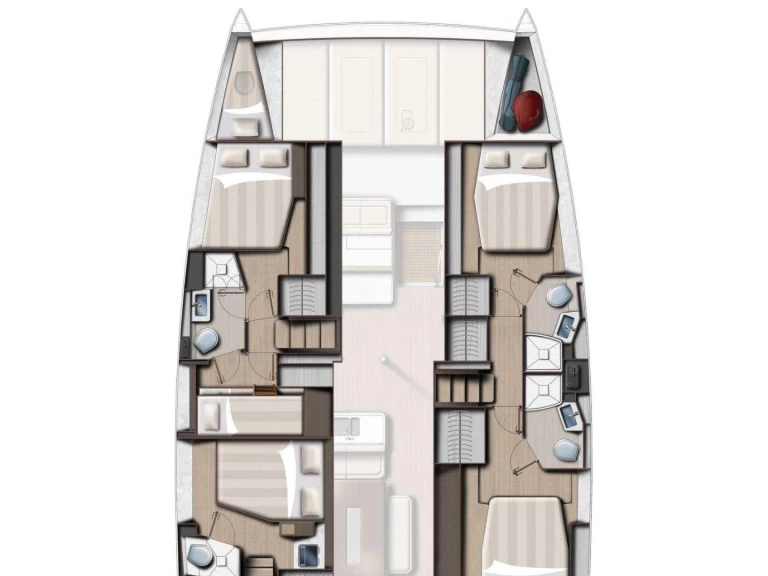 Pronájem lodi Lefkáda lákavé ceny Bali 4.6