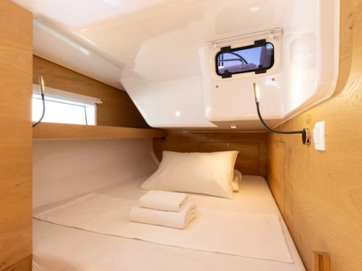 Pronájem Plachetnice Elan s licencí