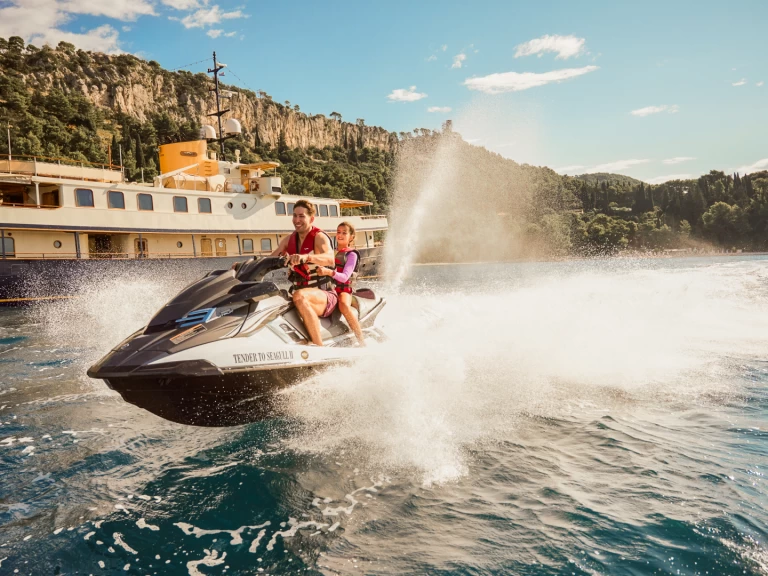 Pronájem Jachta v Split - Motoryacht Seagull 2