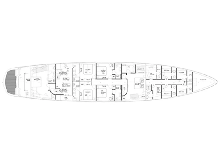 Pronájem lodi Split lákavé ceny Luxury Sailing Yacht Dalmatino