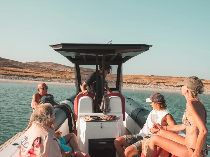 Pronájem jachty v Mykonos (City) -Fost  MATRIX na Samboatu