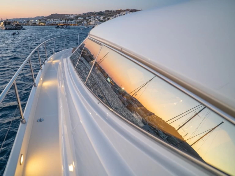 Ferretti Ferretti 62 jednotlivci a charterové společnosti v Mykonos (City)