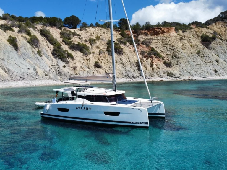 Pronájem Katamarán v Sant Antoni de Portmany -Fountaine Pajot Isla 40