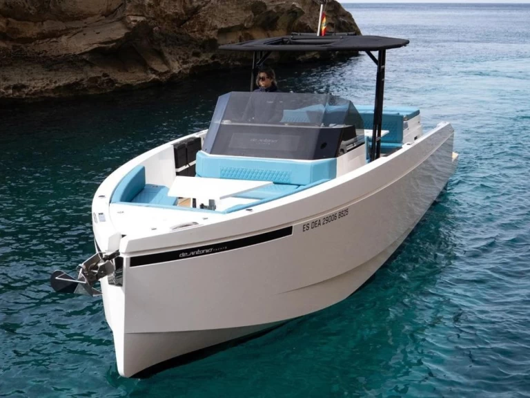 Pronájem Motorová loď v Porto Badino -De Antonio D29