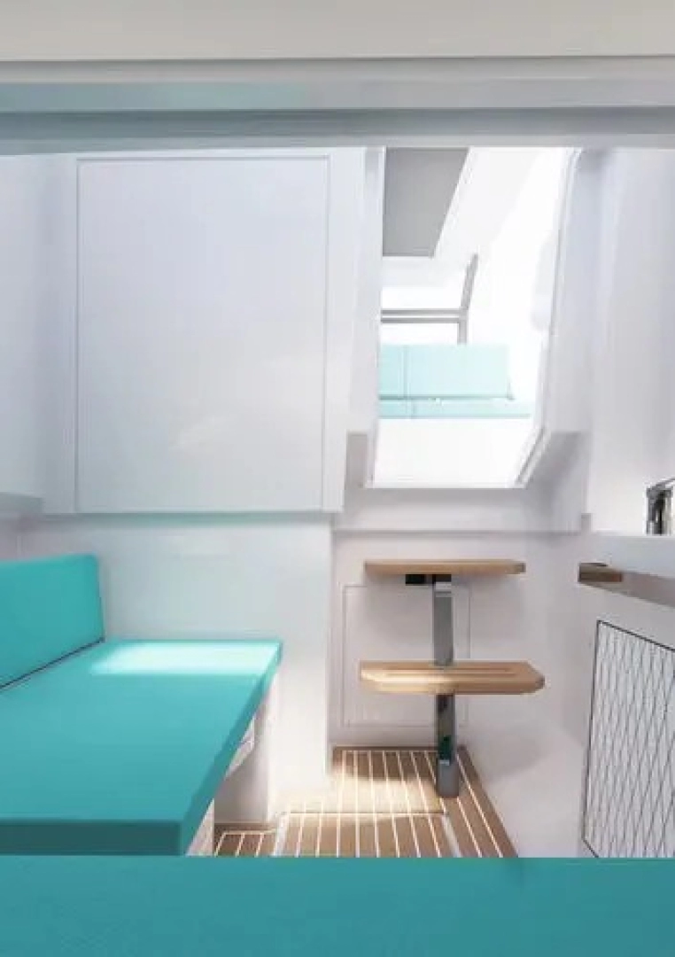 Pronájem lodi De Antonio D29 v Porto Badino na Samboatu