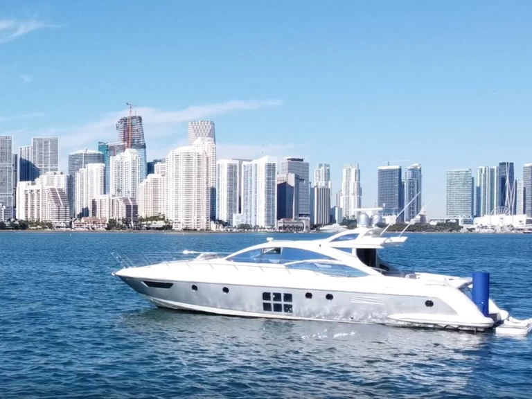 Pronájem Jachta v Miami -Azimut Azimut 62 S