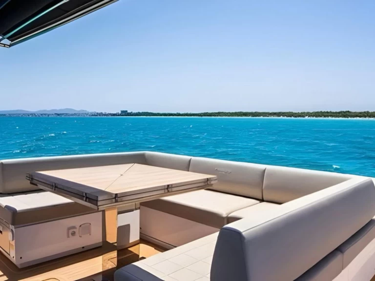 Motorová loď k pronájmu v Ibiza Town za nejlepší cenu