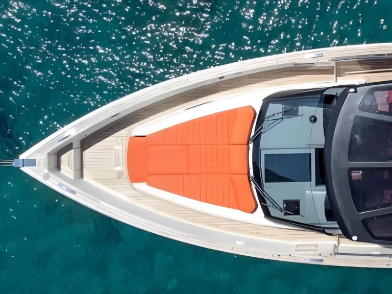 Pronájem Motorová loď Fjord s licencí