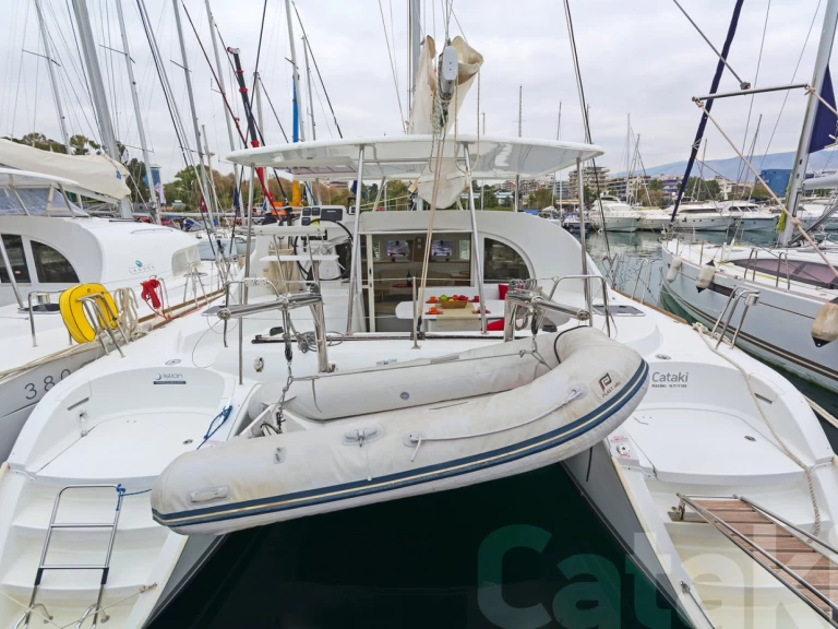 Pronájem lodi Lagoon Lagoon 380 S2 v Lavrio na Samboatu