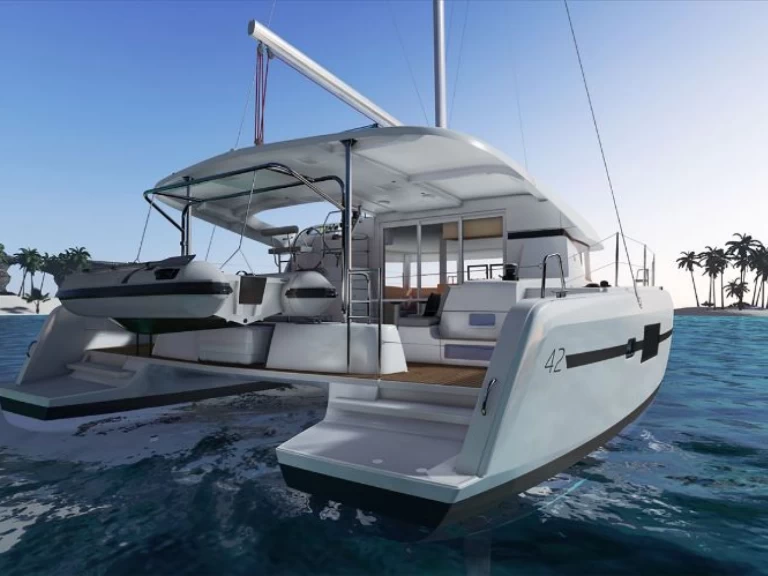 Pronájem lodi Lagoon Lagoon 42 v Kaštela na Samboatu