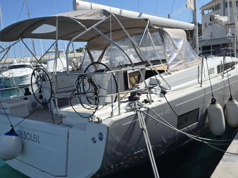 Pronájem lodi Rogoznica lákavé ceny Oceanis 46.1