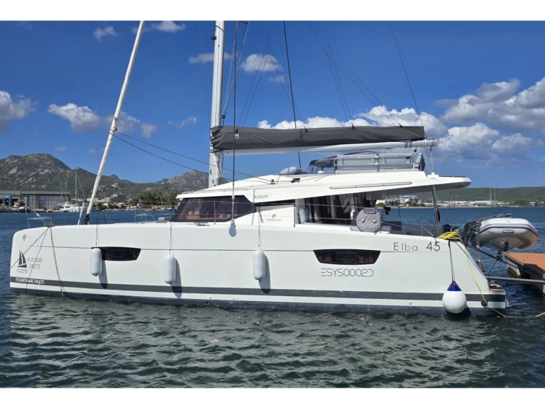 Pronájem jachty v Olbia -Fountaine Pajot Elba 45 na Samboatu