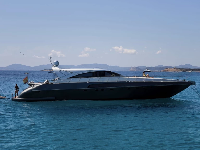 Ab Yachts 78 jednotlivci a charterové společnosti v Ibiza Town