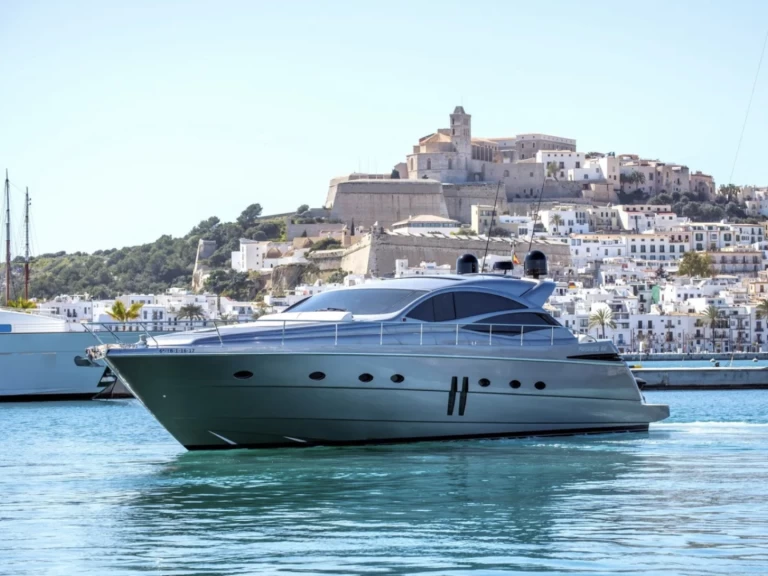 Pronájem jachty v Ibiza Town -Pershing Pershing 62 na Samboatu