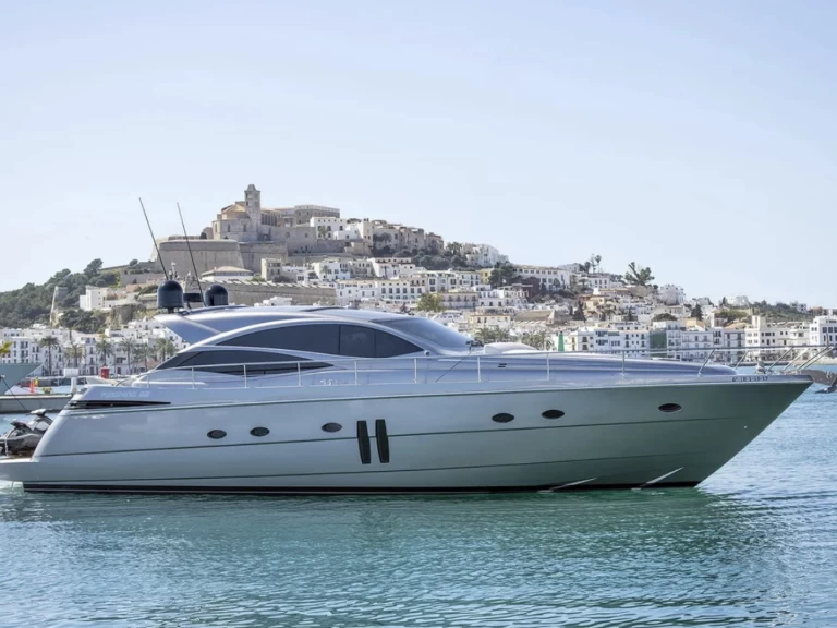 Pronájem Jachta v Ibiza Town -Pershing Pershing 62