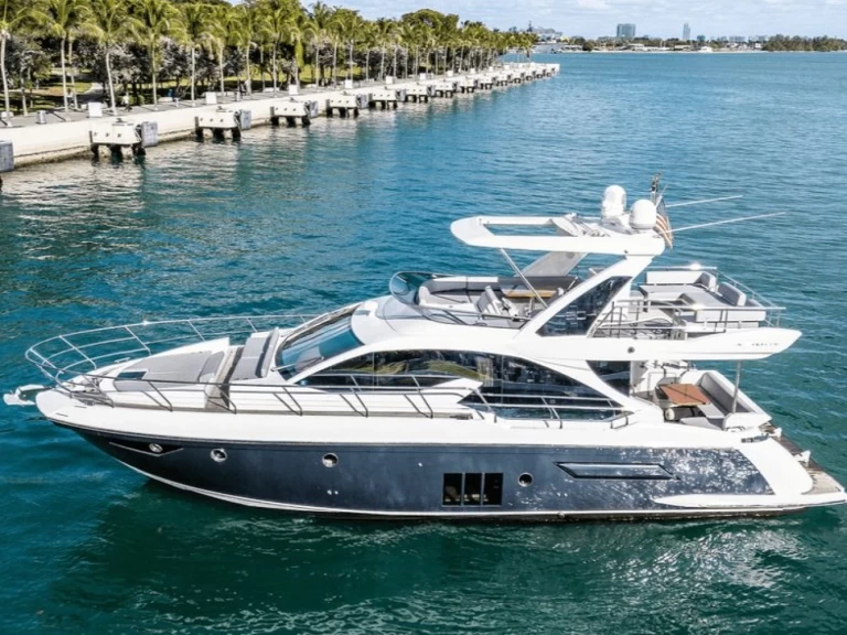 Pronájem jachty v Miami Beach -Azimut Azimut 55 na Samboatu