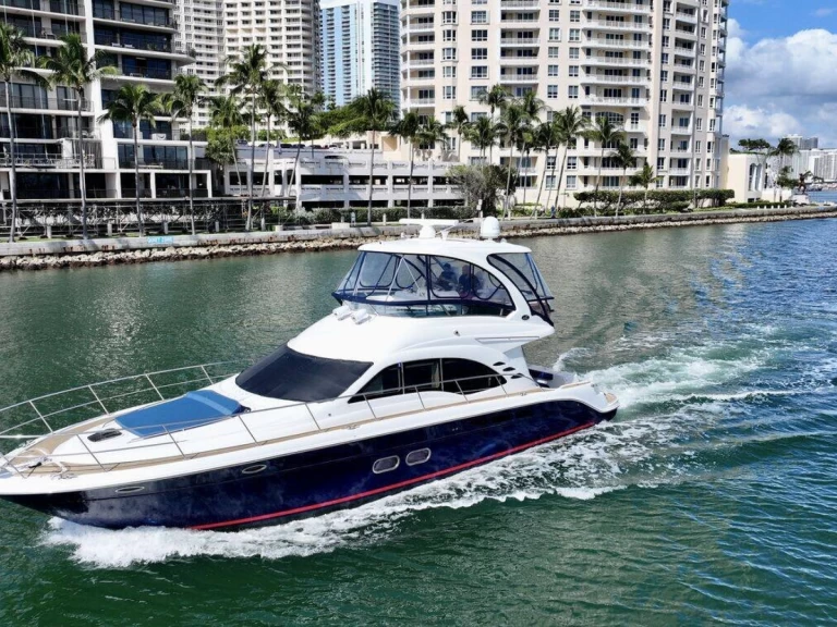 Pronájem Jachta v Miami -Sea Ray 56
