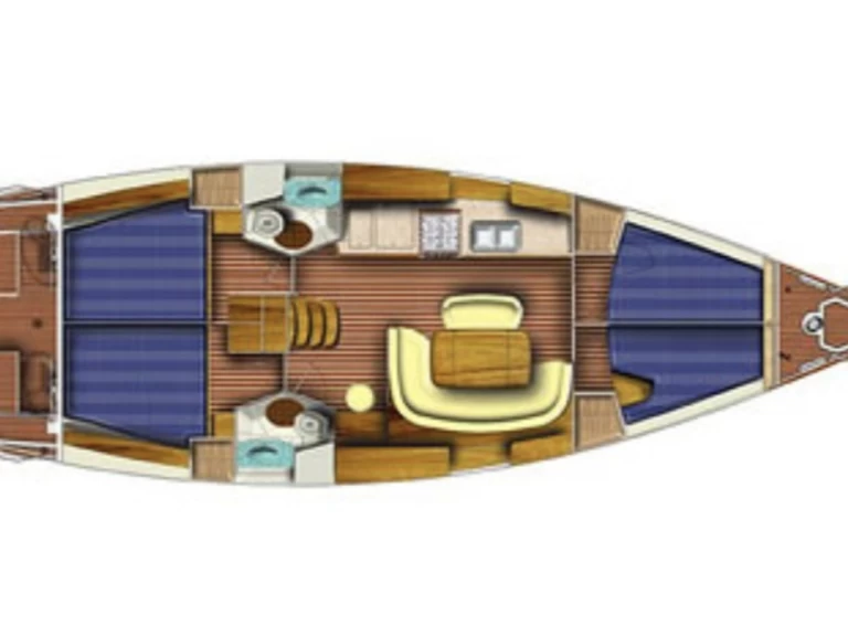 Pronajmout si Jeanneau Sun Odyssey 45 v Golfo de San Blas