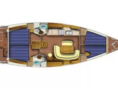 Pronajmout si Jeanneau Sun Odyssey 45 v Golfo de San Blas