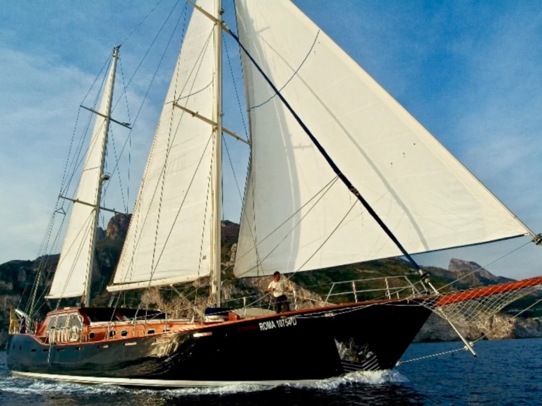 Pronájem Jachta v Trapani Port -Neta Marine Ketch