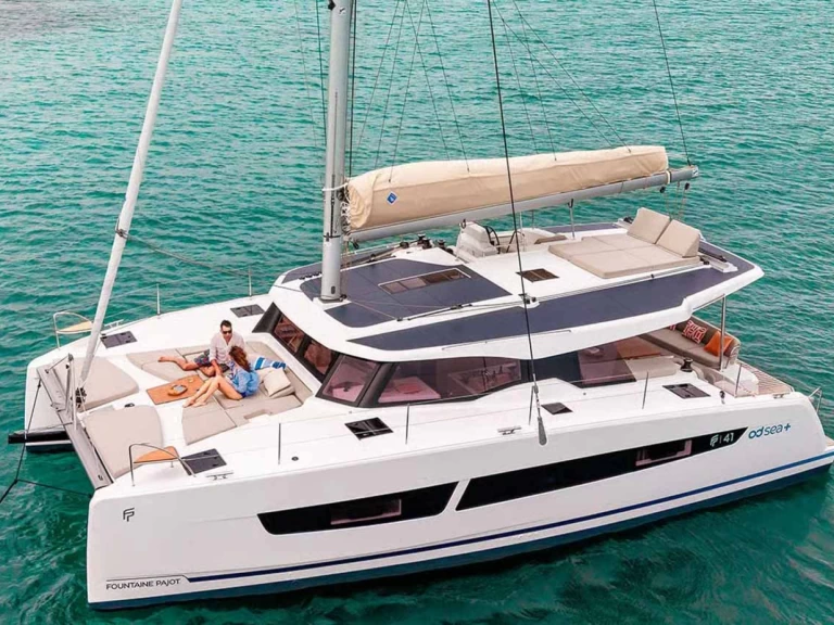 Pronájem lodi Biograd Na Moru lákavé ceny Fountaine Pajot FP 41 Quatuor 4