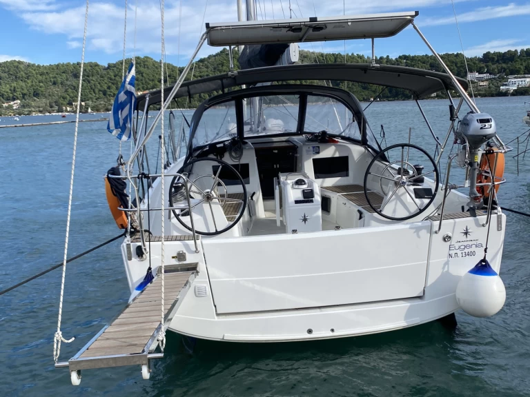 Pronájem lodi Jeanneau Sun Odyssey 41 v Skiathos na Samboatu