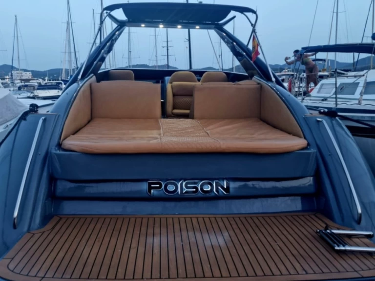 Pronajmout si Sunseeker Tomahawk 37 v Porroig
