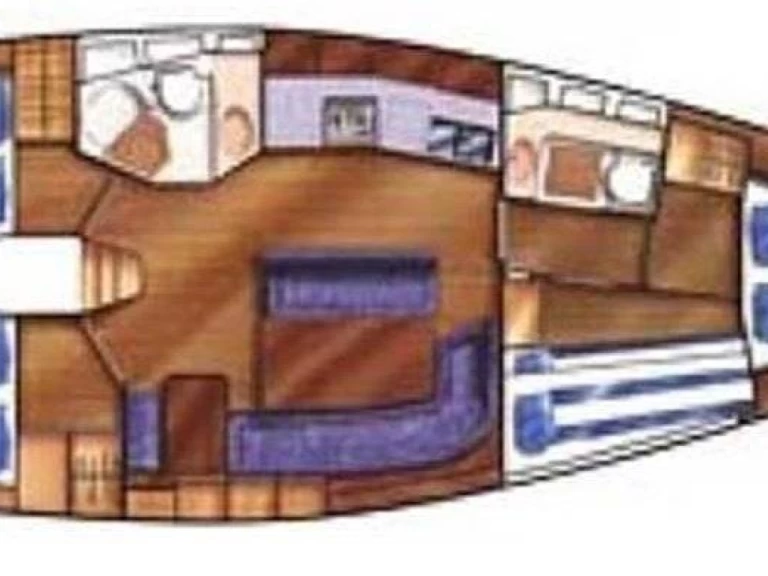 Pronájem Plachetnice v Marina Ibiza -Dufour Dufour 43 Classic