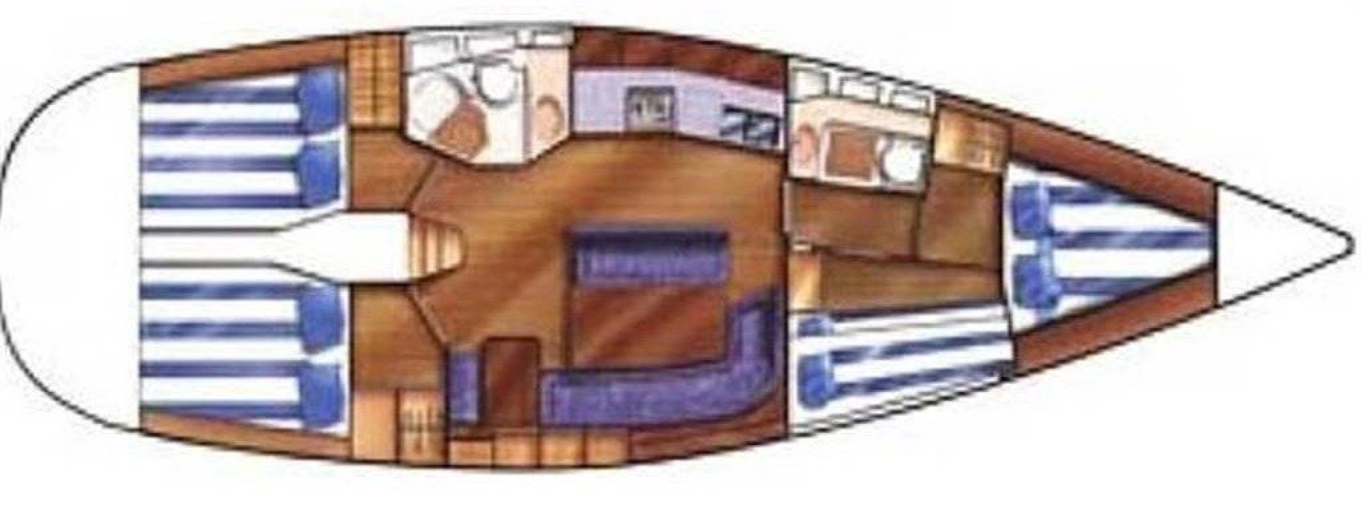 Pronájem Plachetnice v Marina Ibiza -Dufour Dufour 43 Classic