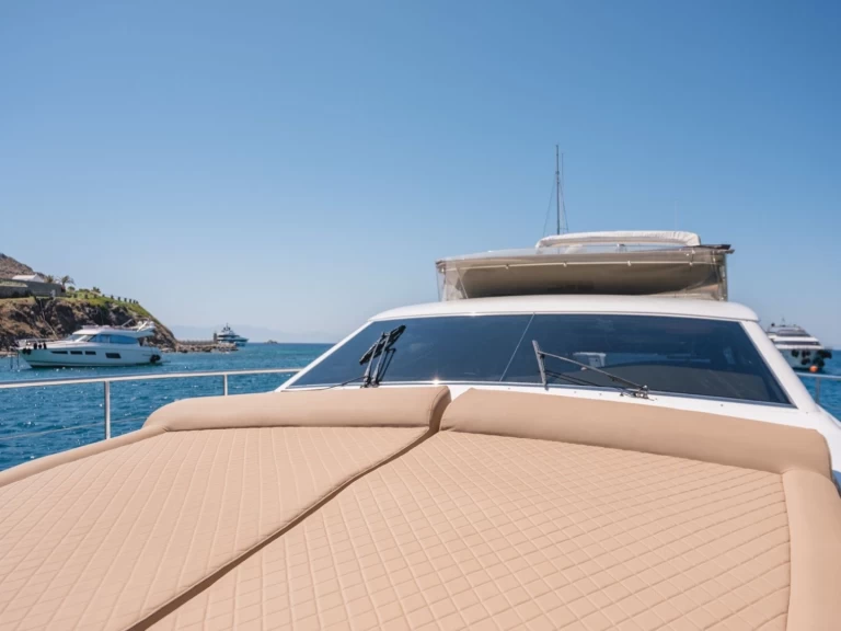 Pronajmout si Ferretti Ferretti 62 v Atény