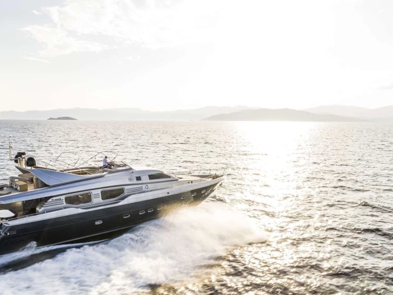 Pronájem lodi Atény lákavé ceny ANDROMEDA