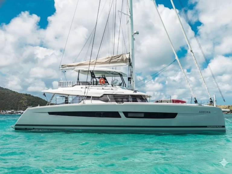 Pronájem jachty v Svatý Vincent a Grenadiny -Fountaine Pajot ADEONA na Samboatu