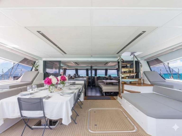 Fountaine Pajot ADEONA jednotlivci a charterové společnosti v Korsika