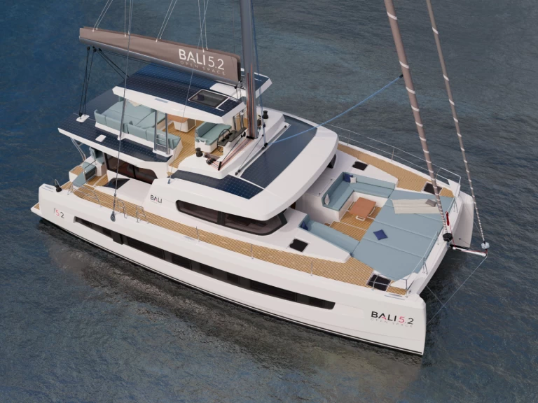 Pronajmout Katamarán se skipperem či ne Bali v Kaštela