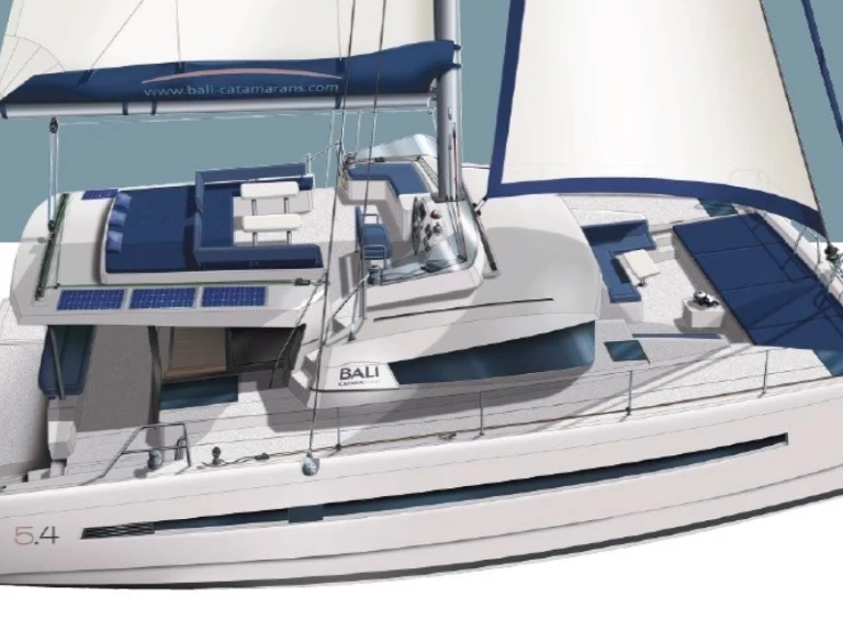 Pronájem Katamarán Bali s licencí