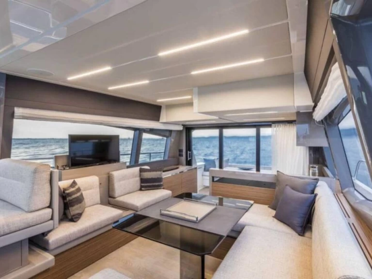 Pronájem jachty v Rogoznica -Ferretti Ferretti Yachts 450 na Samboatu